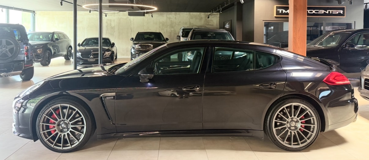 PORSCHE Panamera Turbo 4.8 PDK-image-4