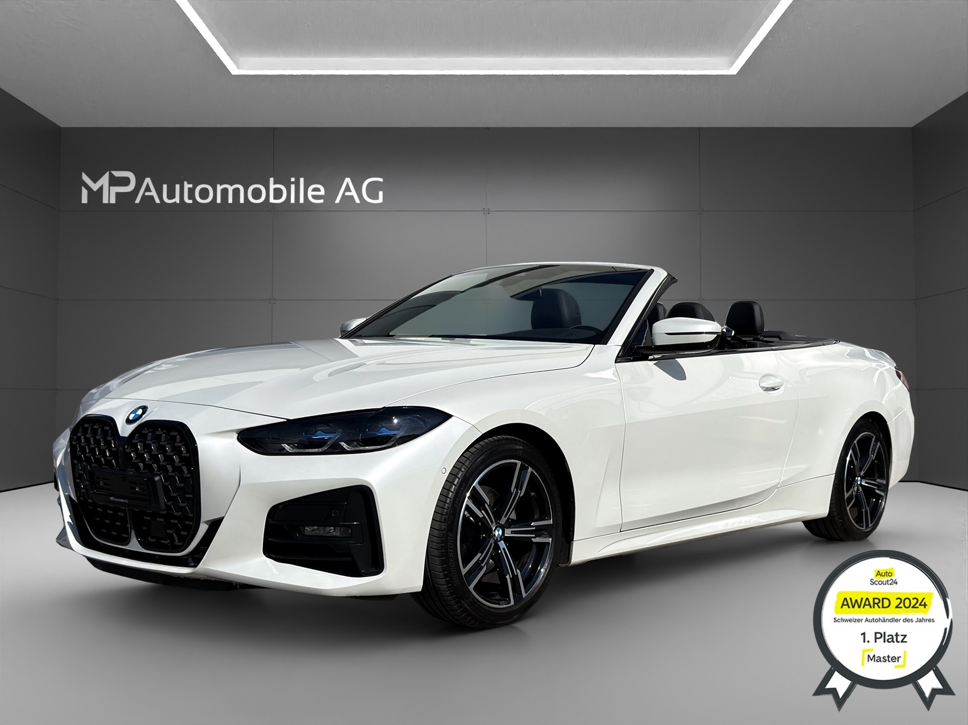 BMW 420i Cabriolet M Sport Steptronic