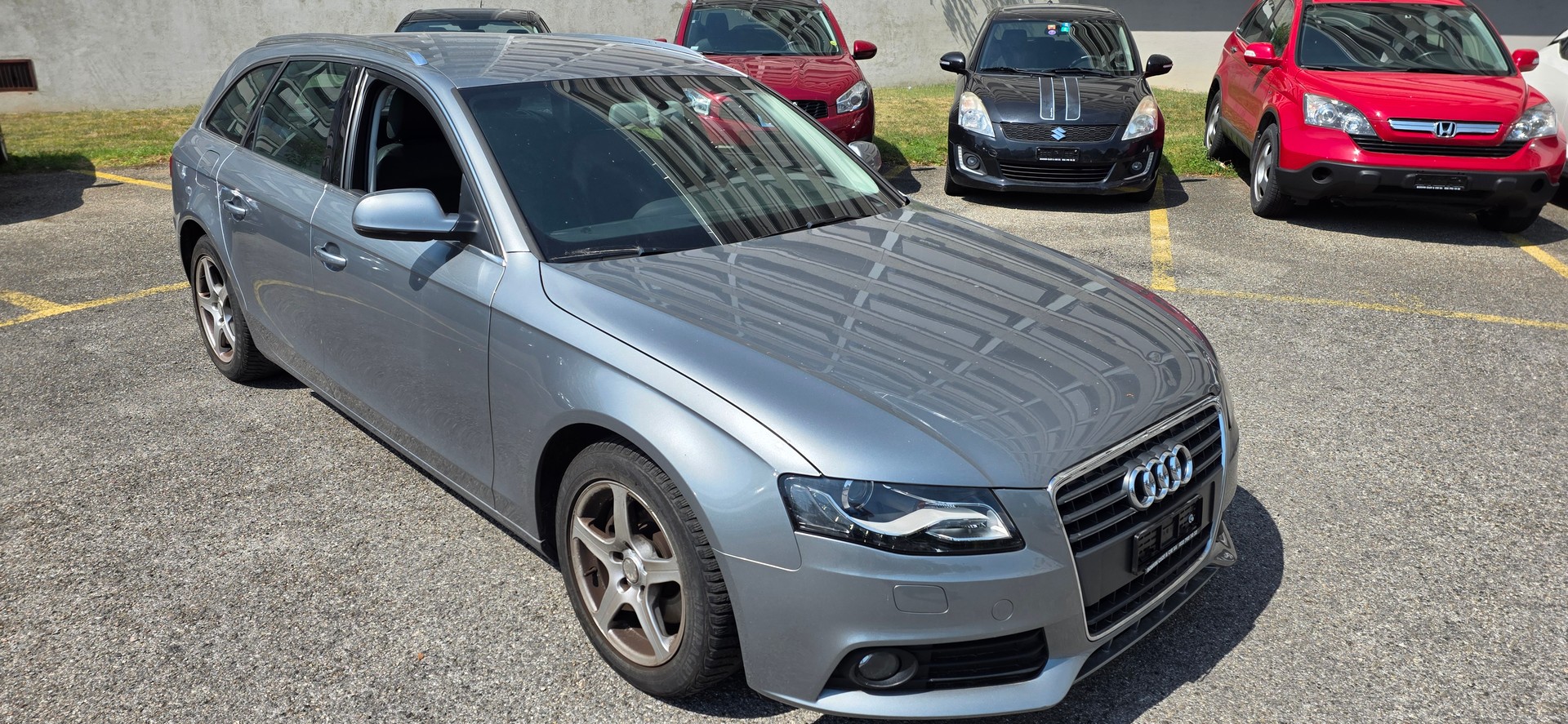 AUDI A4 Avant 2.0 TFSI multitronic-image-1