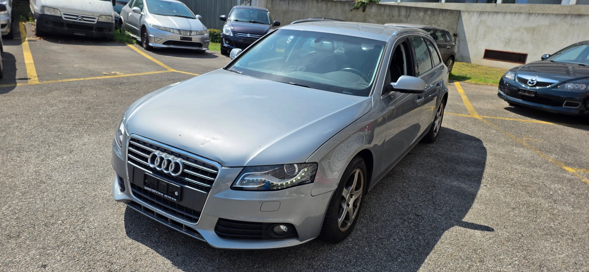 AUDI A4 Avant 2.0 TFSI multitronic-image-0