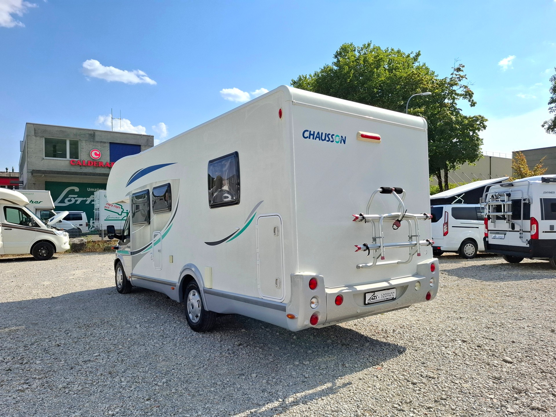 CHAUSSON Flash 19 - 5 Plätzer, Alkoven, Queensbett, Heckgarage, Dieselheizung-image-4