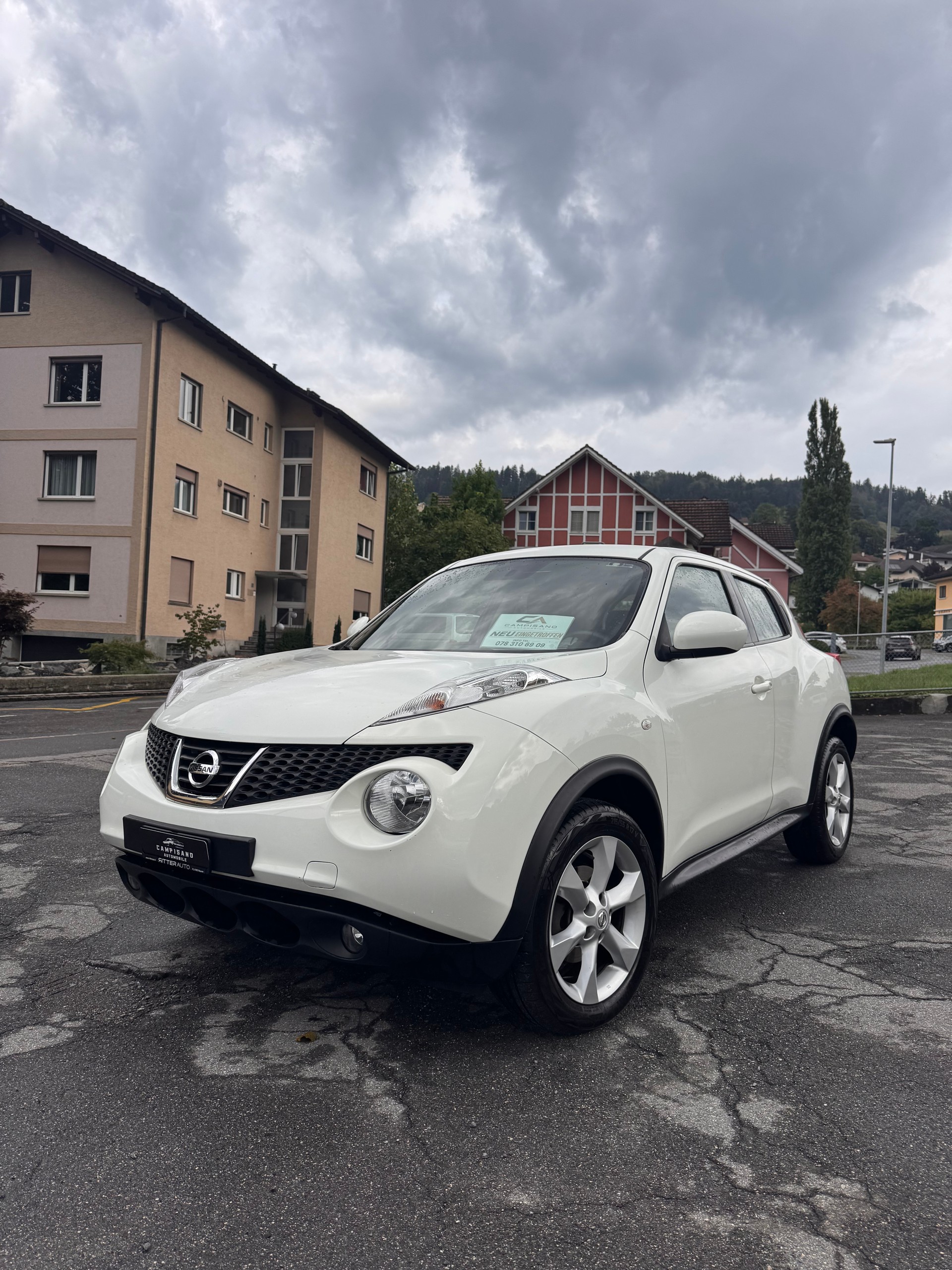 NISSAN Juke 1.6 acenta-image-0