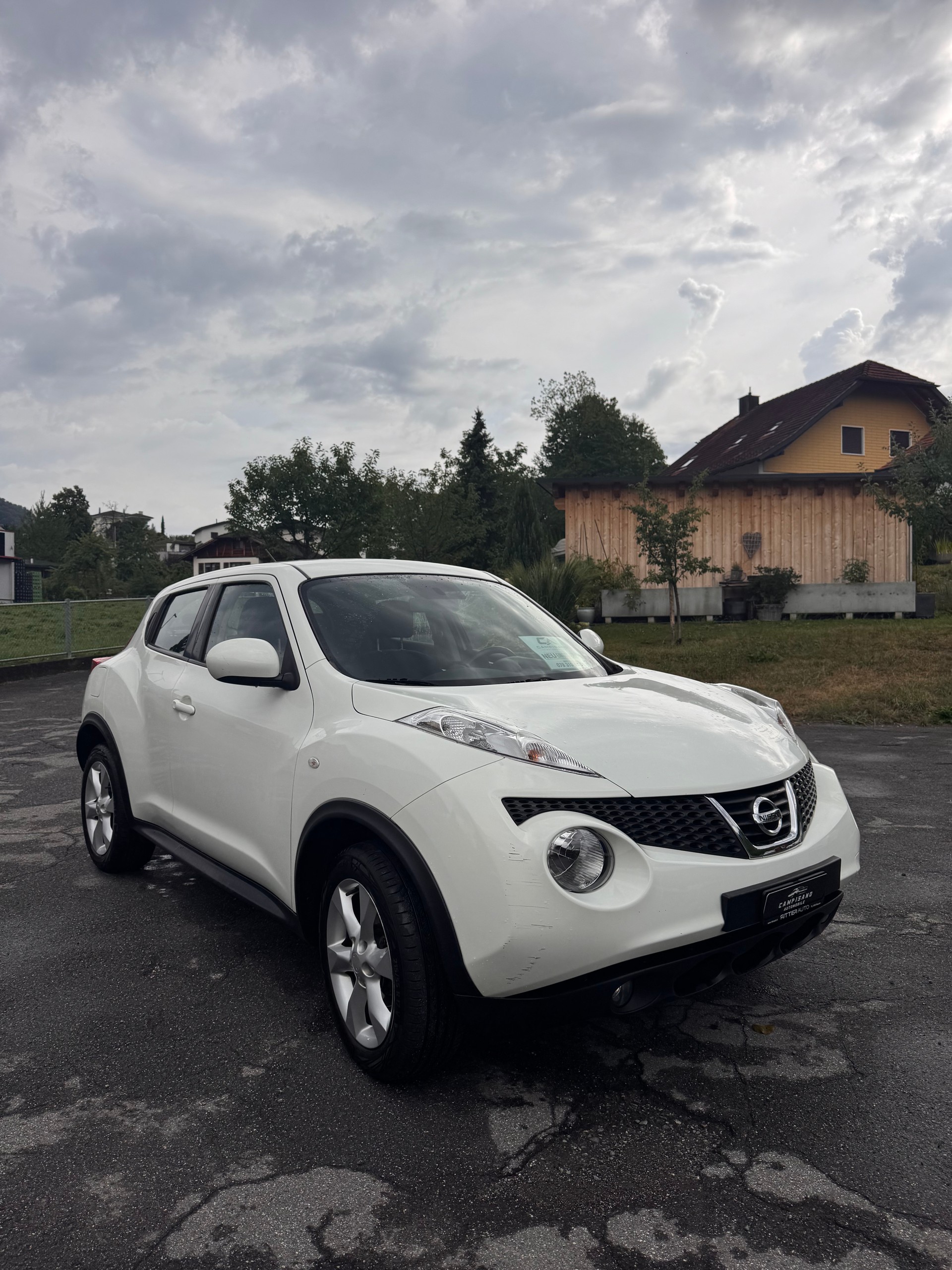 NISSAN Juke 1.6 acenta-image-1