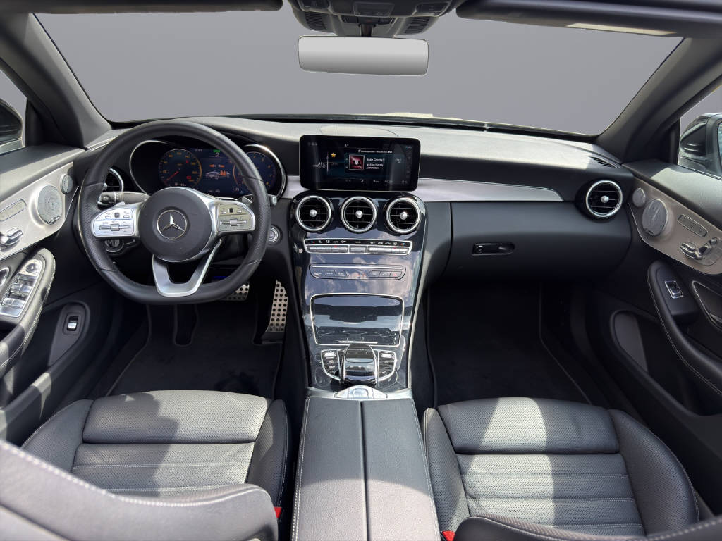 MERCEDES-BENZ C 300 AMG Line 4matic Cabriolet-image-9