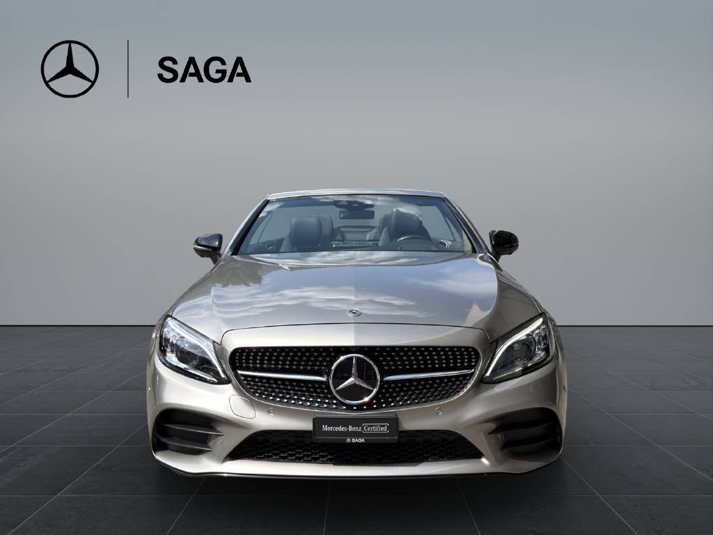 MERCEDES-BENZ C 300 AMG Line 4matic Cabriolet-image-1