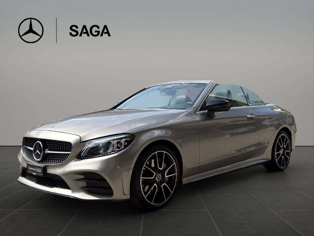 MERCEDES-BENZ C 300 AMG Line 4matic Cabriolet-image-2
