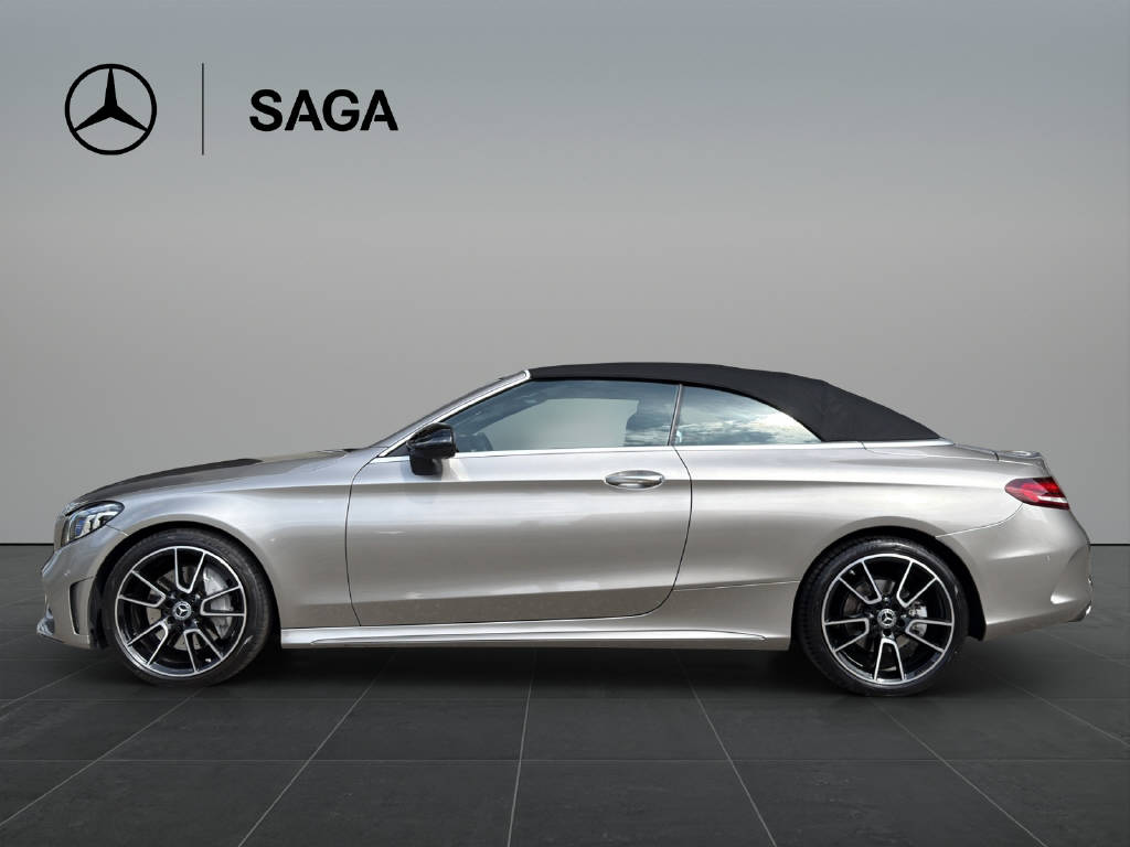 MERCEDES-BENZ C 300 AMG Line 4matic Cabriolet-image-7