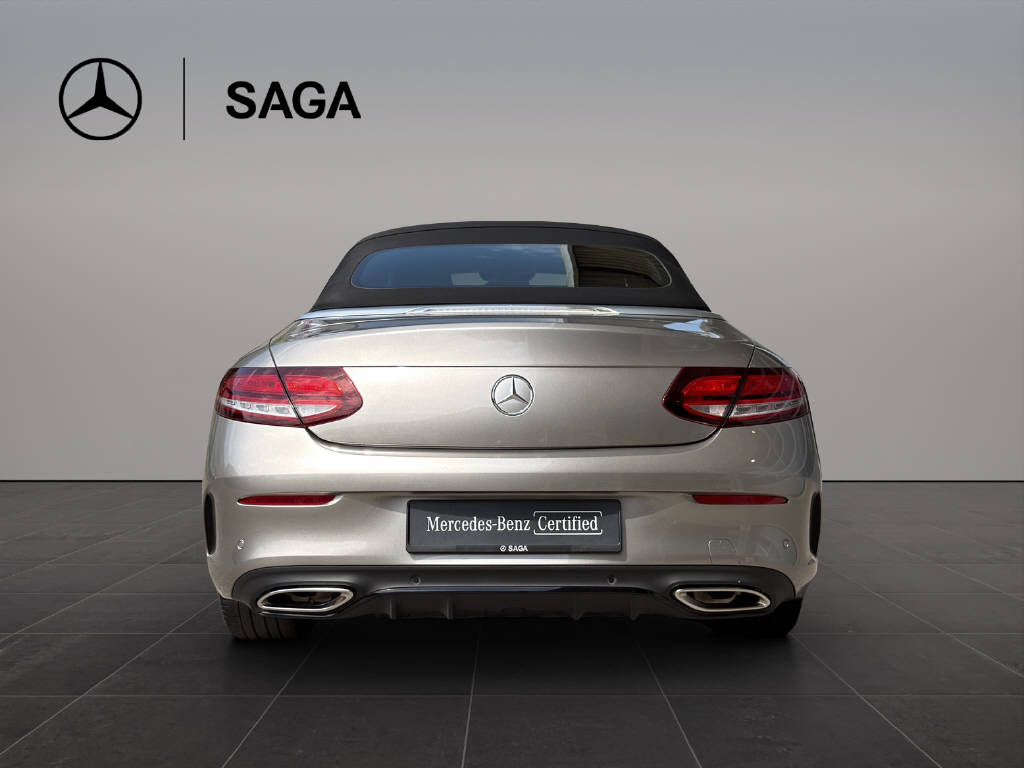 MERCEDES-BENZ C 300 AMG Line 4matic Cabriolet-image-4
