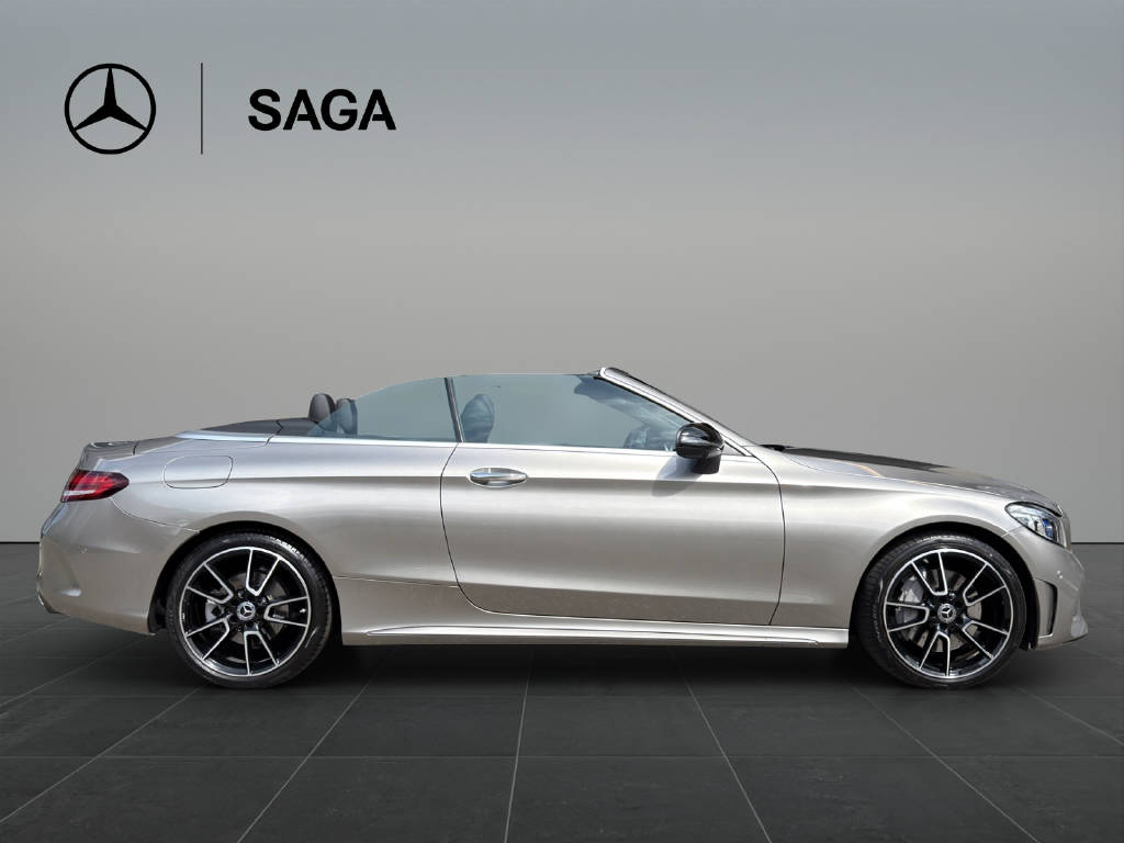 MERCEDES-BENZ C 300 AMG Line 4matic Cabriolet-image-6