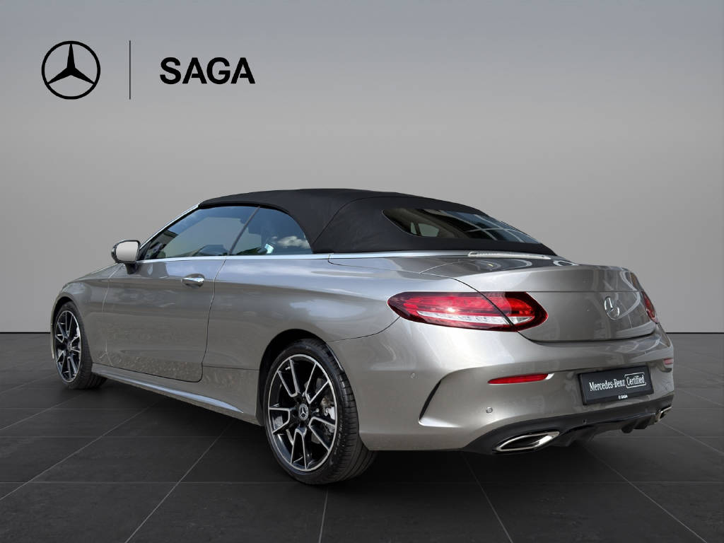 MERCEDES-BENZ C 300 AMG Line 4matic Cabriolet-image-3