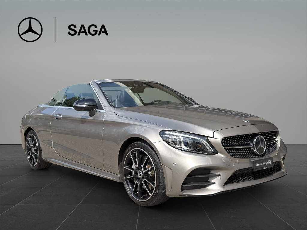 MERCEDES-BENZ C 300 AMG Line 4matic Cabriolet-image-0
