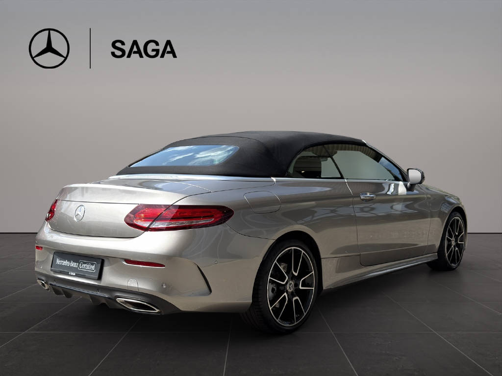 MERCEDES-BENZ C 300 AMG Line 4matic Cabriolet-image-5