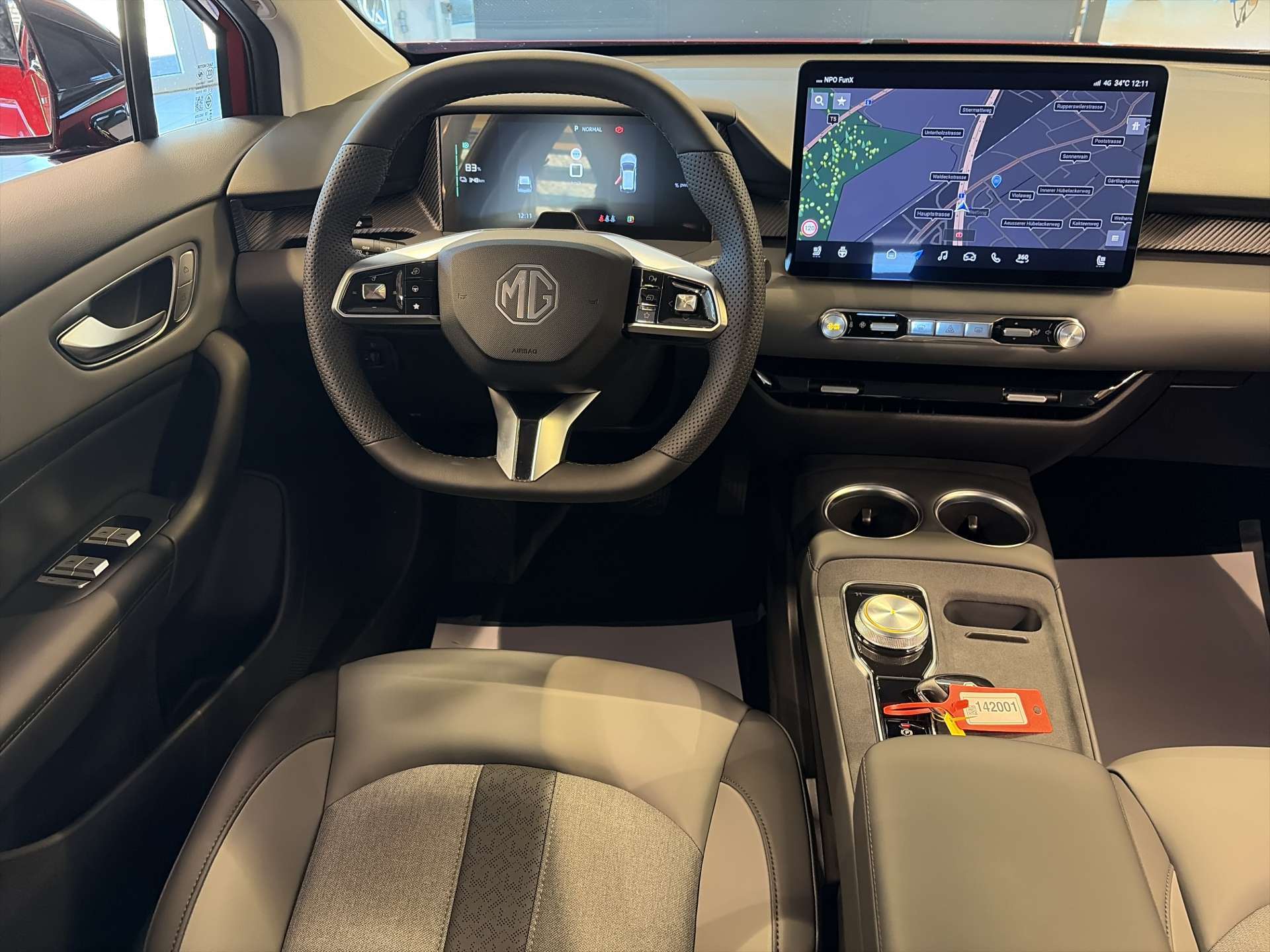 MG 4 EV 64kWh Premium Facelift Automat-image-4