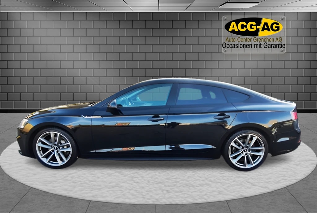 AUDI A5 Sportback 50 TDI Sport quattro tiptronic ** S-Line Modell ** 286 PS ** Alcantara-Leder ** Gr-Navi ** RF-Kamera 360° **-image-3
