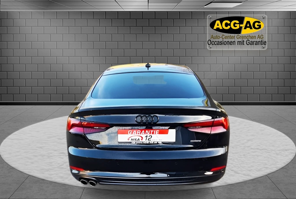 AUDI A5 Sportback 50 TDI Sport quattro tiptronic ** S-Line Modell ** 286 PS ** Alcantara-Leder ** Gr-Navi ** RF-Kamera 360° **-image-4