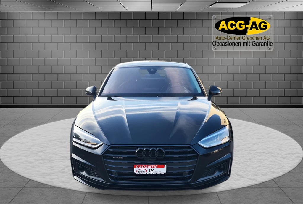 AUDI A5 Sportback 50 TDI Sport quattro tiptronic ** S-Line Modell ** 286 PS ** Alcantara-Leder ** Gr-Navi ** RF-Kamera 360° **-image-1