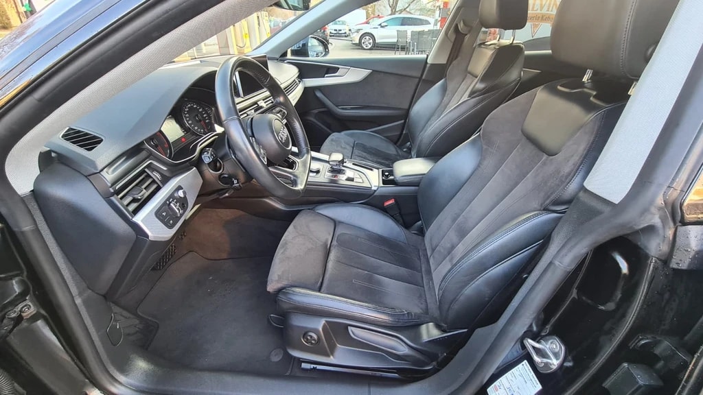 AUDI A5 Sportback 50 TDI Sport quattro tiptronic ** S-Line Modell ** 286 PS ** Alcantara-Leder ** Gr-Navi ** RF-Kamera 360° **-image-14