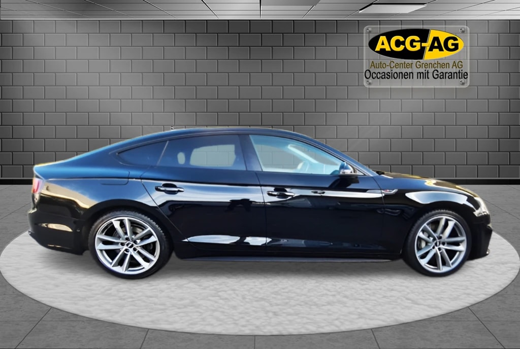 AUDI A5 Sportback 50 TDI Sport quattro tiptronic ** S-Line Modell ** 286 PS ** Alcantara-Leder ** Gr-Navi ** RF-Kamera 360° **-image-5