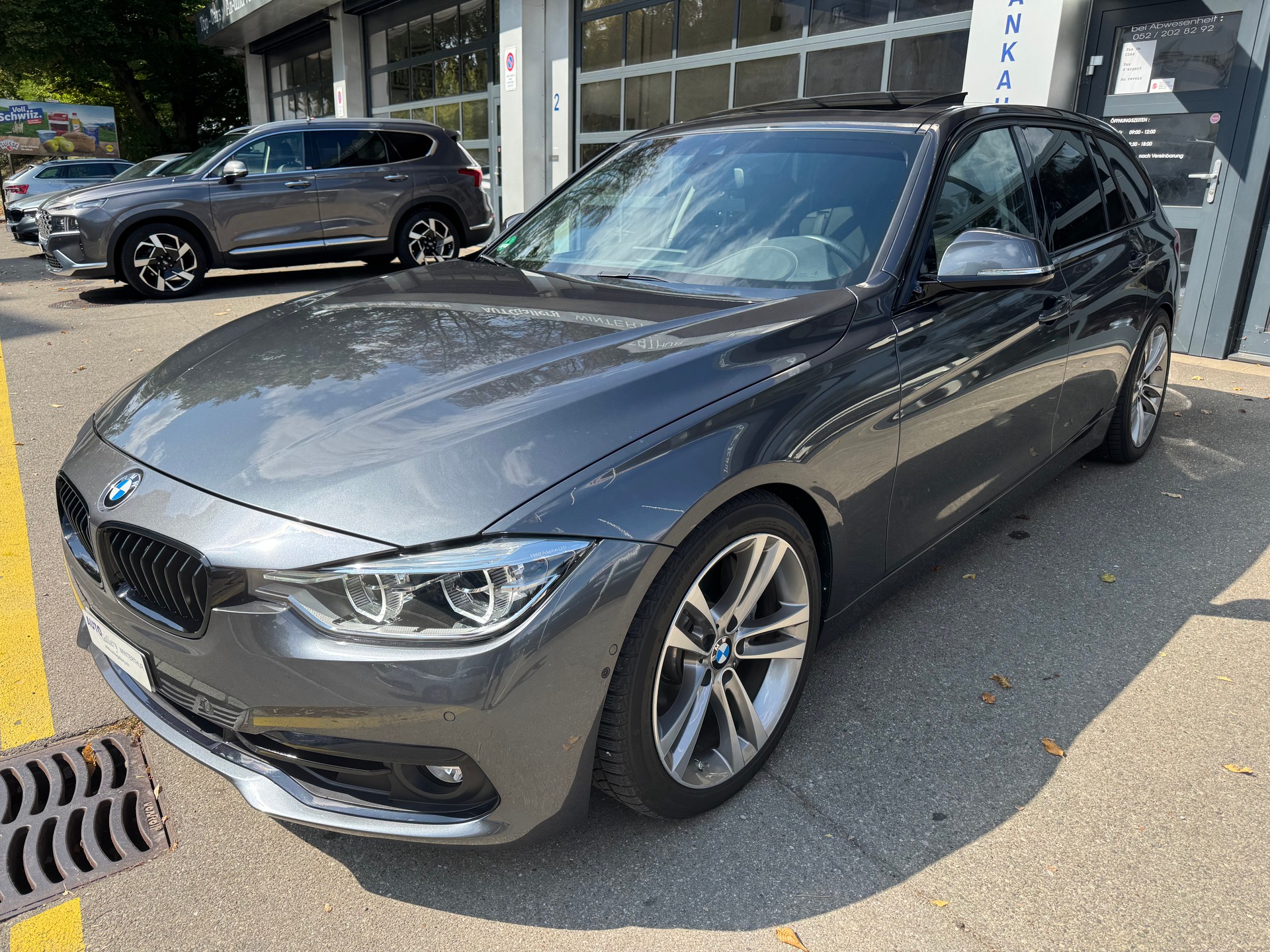 BMW 340i xDrive Touring Sport Line Steptronic-image-3