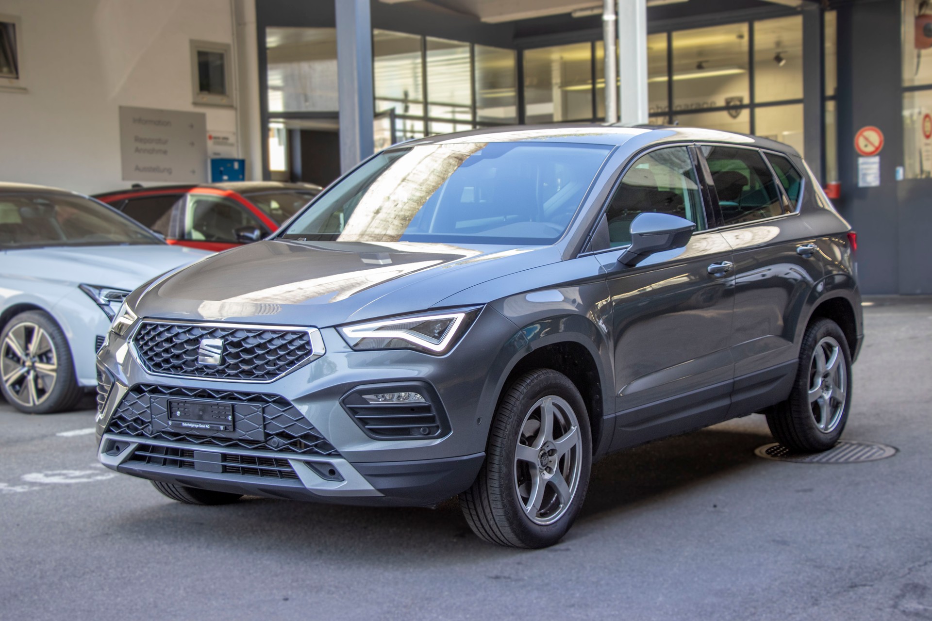 SEAT Ateca 2.0 TDI CR Style DSG-image-0