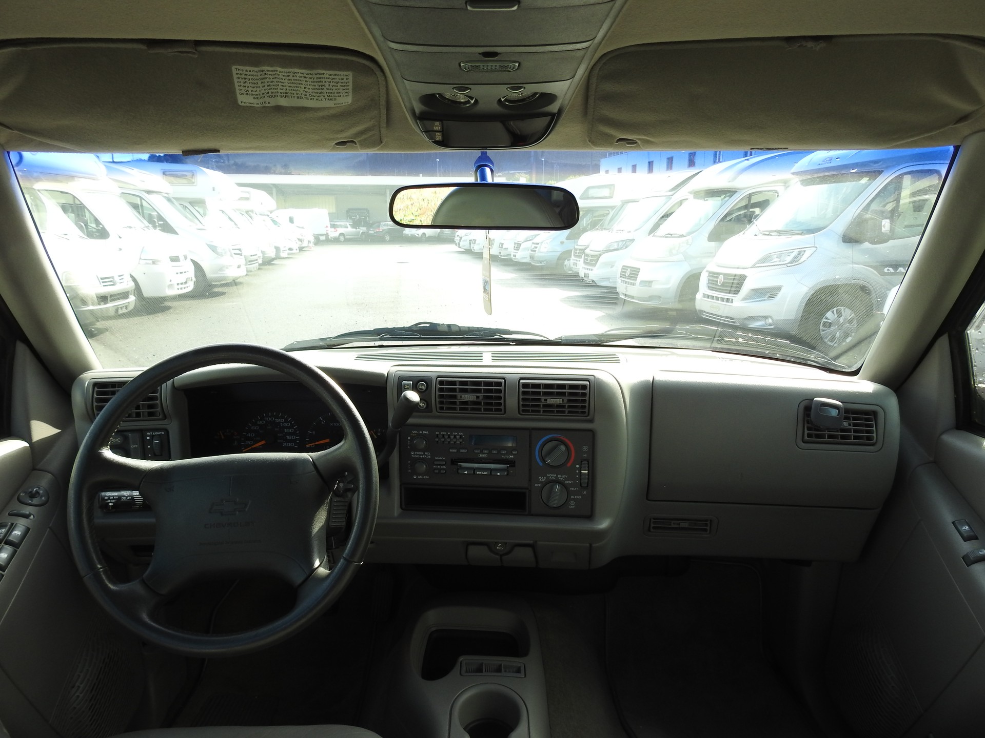 CHEVROLET Blazer 4.3-image-16