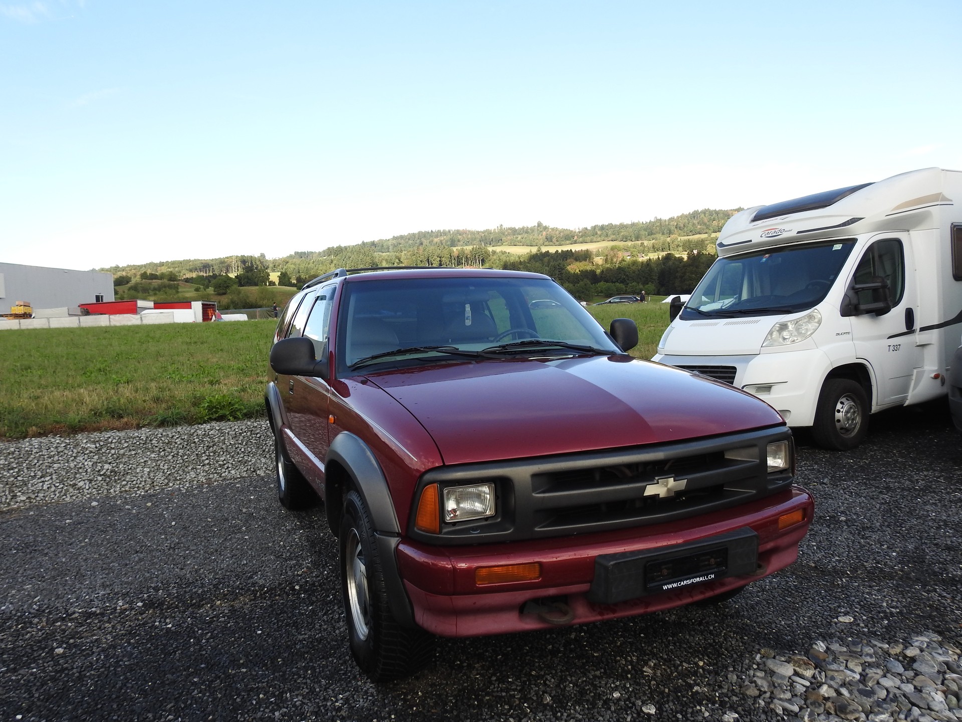 CHEVROLET Blazer 4.3-image-7