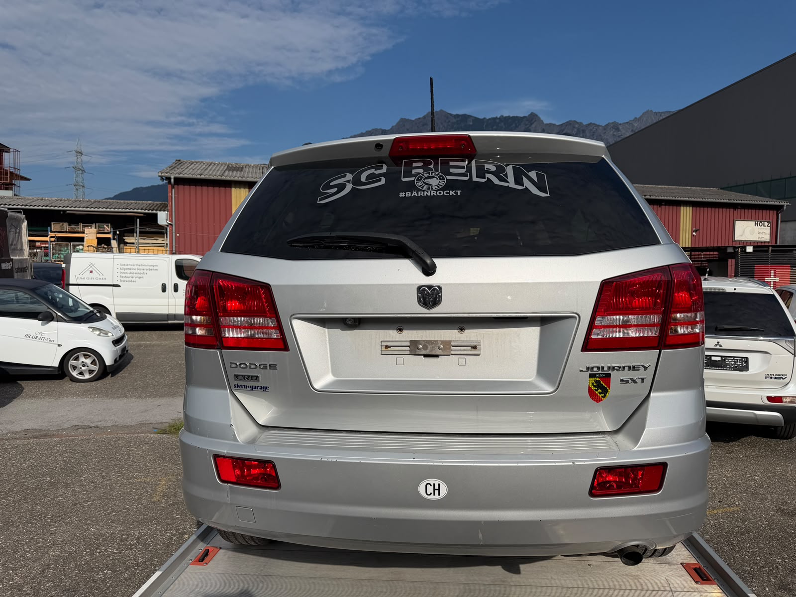DODGE Journey 2.0 CRD SXT Automatic-image-7