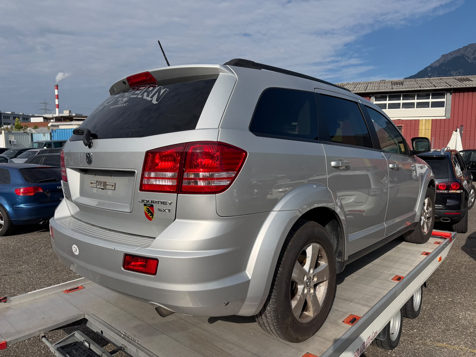 DODGE Journey 2.0 CRD SXT Automatic-image-6