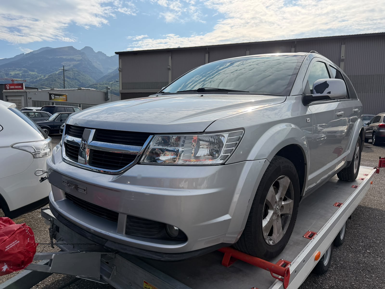 DODGE Journey 2.0 CRD SXT Automatic-image-5