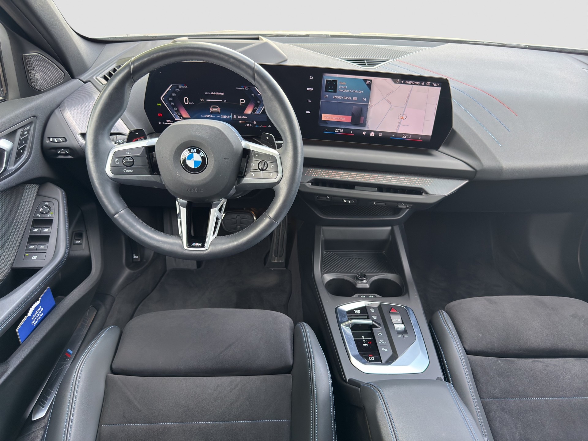BMW 118d Steptronic M Sport Pro - PANO - HARMAN KARDON - ELK. SITZ-image-9