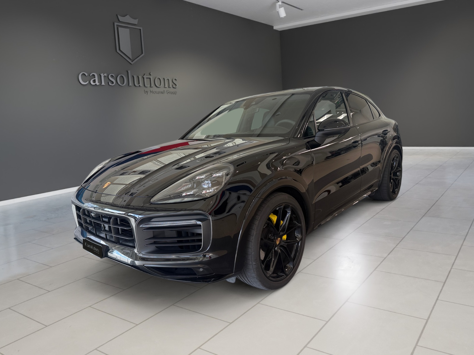 PORSCHE Cayenne Coupé-image-0