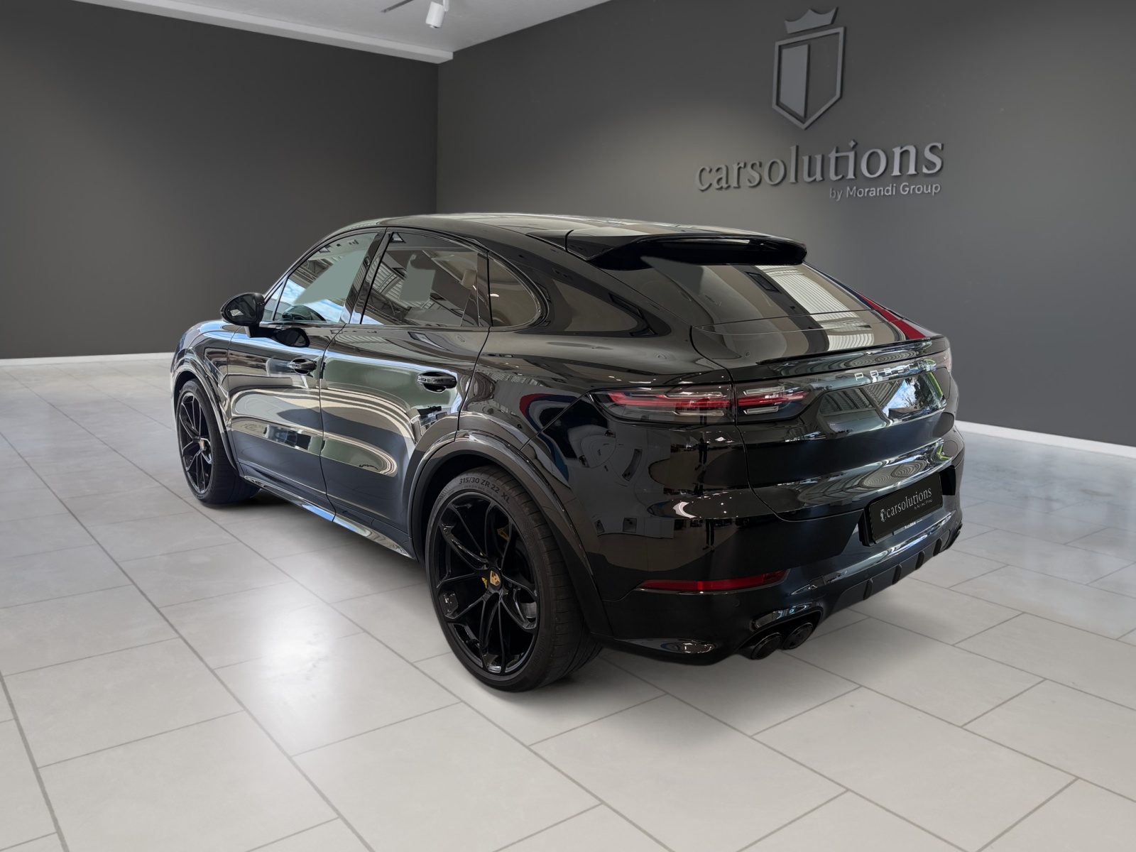 PORSCHE Cayenne Coupé-image-2
