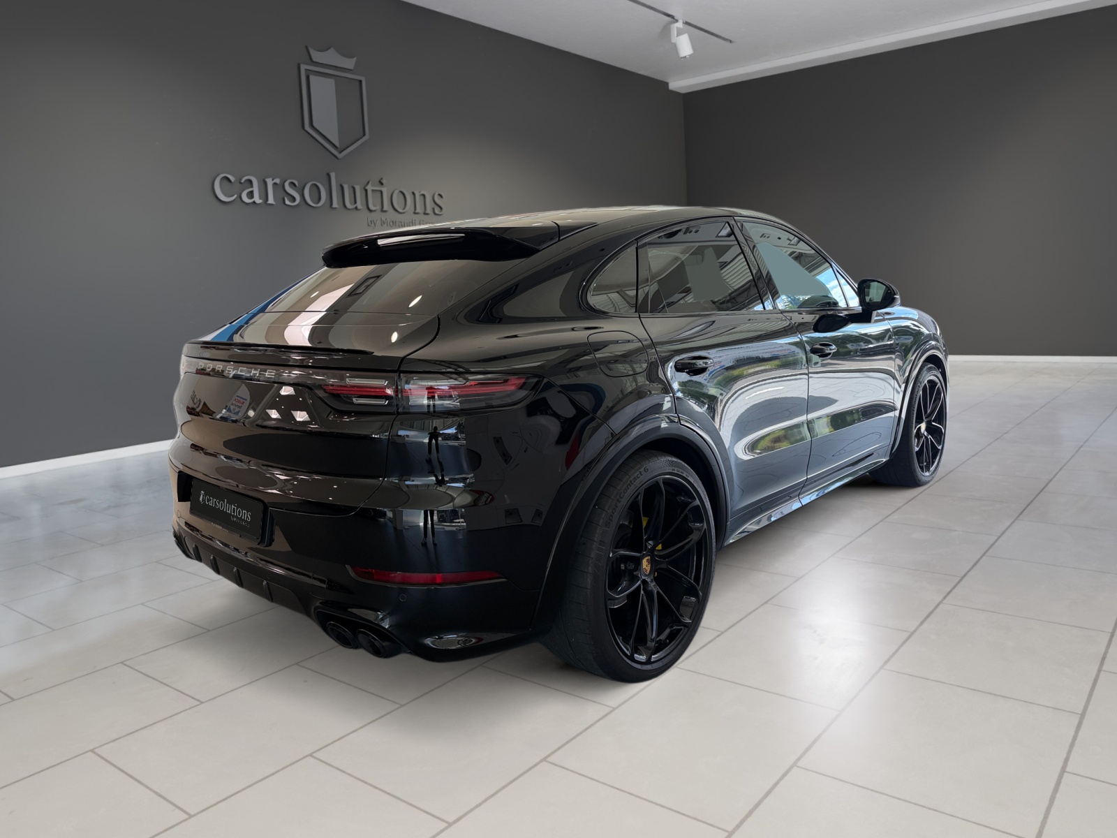 PORSCHE Cayenne Coupé-image-4