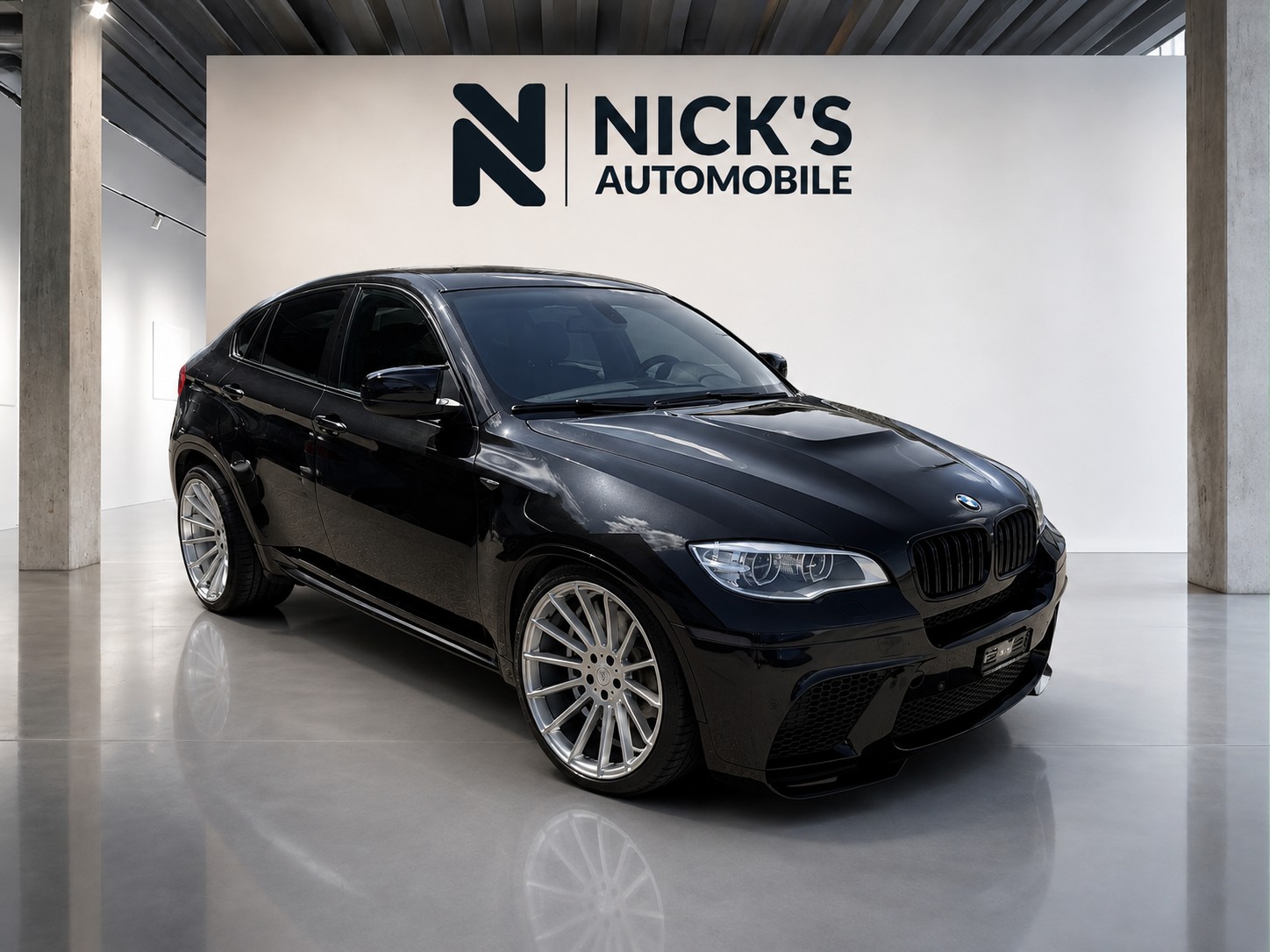 BMW X6 xDrive 40d Steptronic-image-1