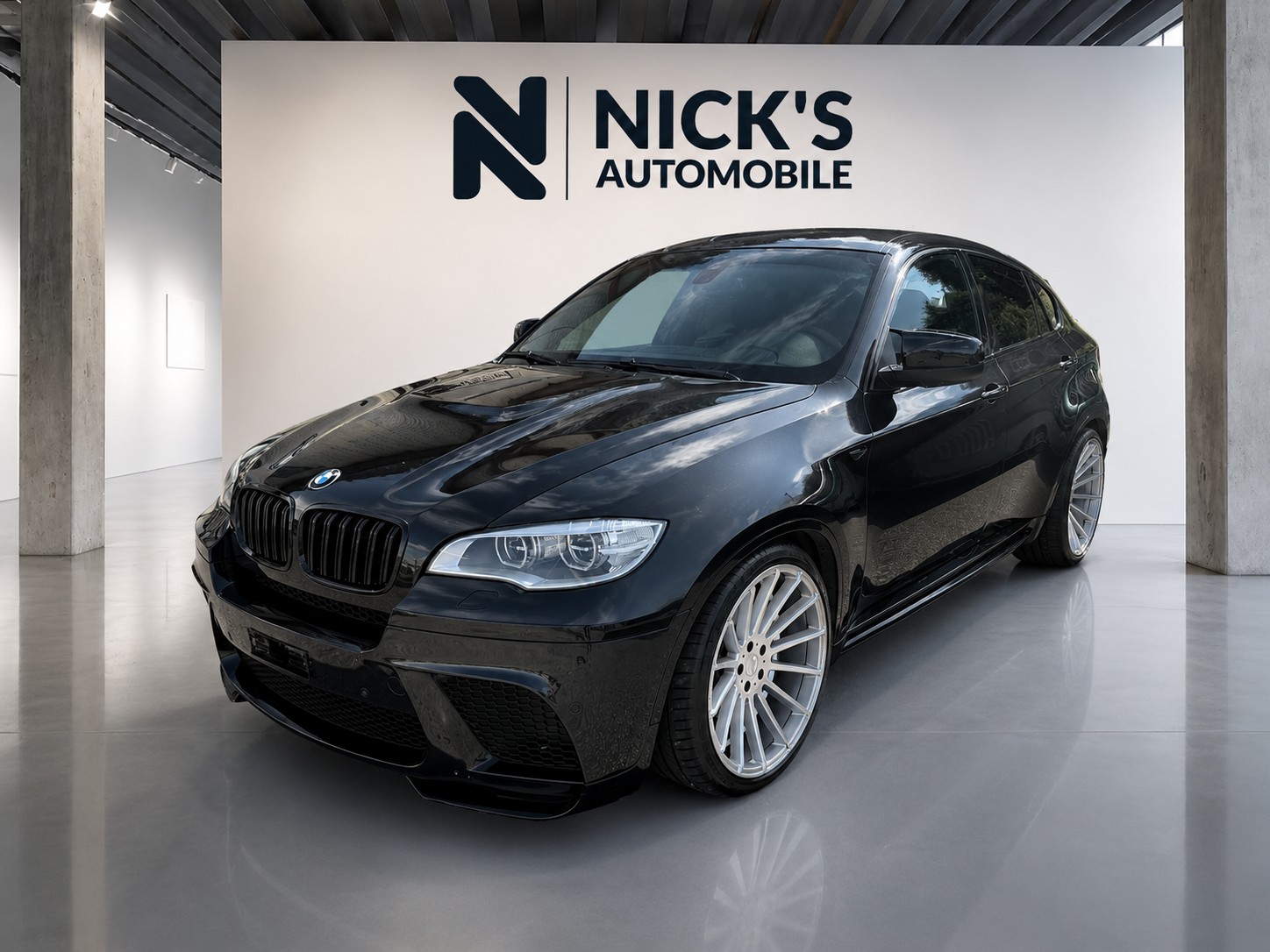 BMW X6 xDrive 40d Steptronic-image-0