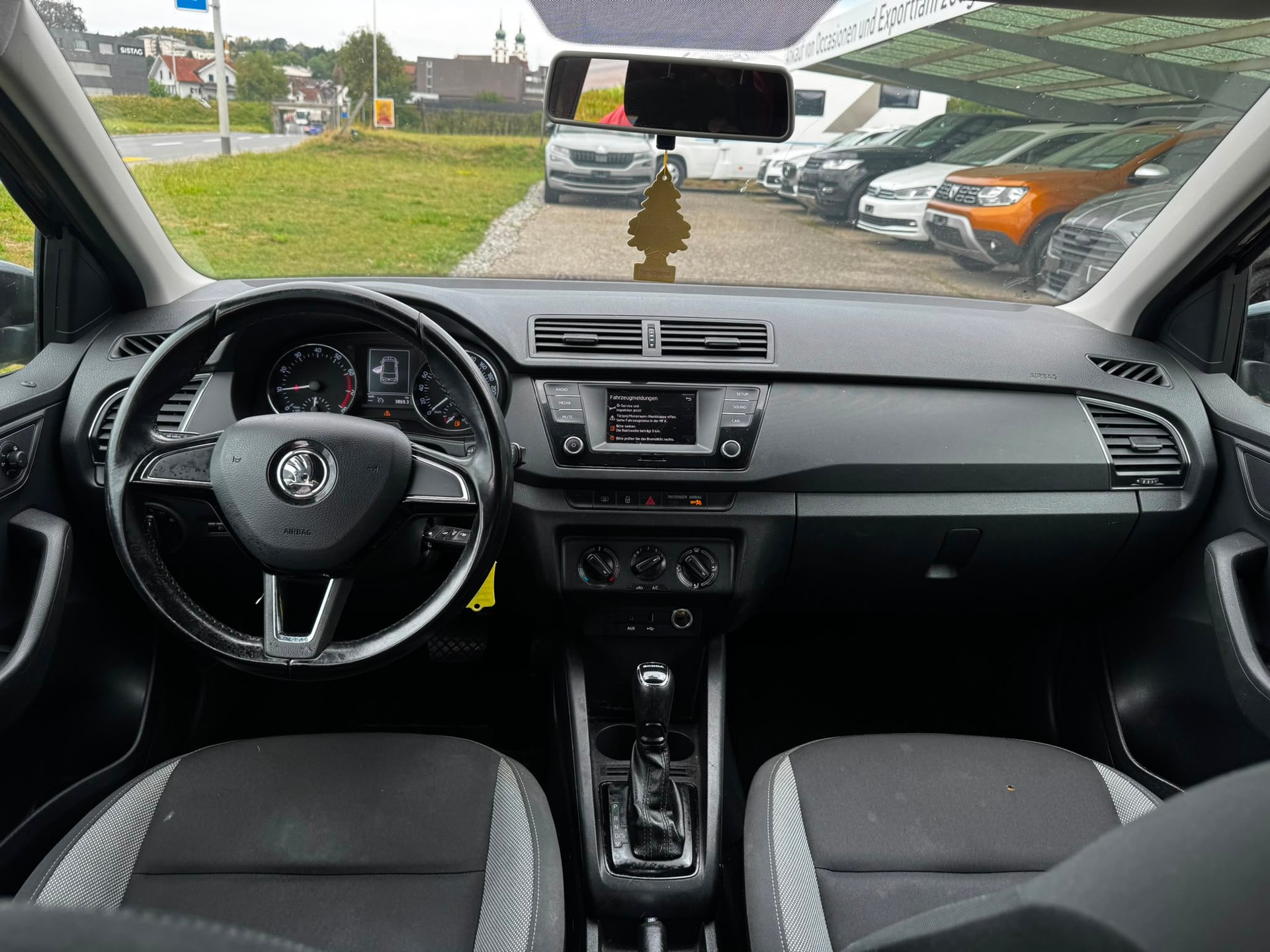 SKODA Fabia 1.0 TSI Advantage DSG-image-7