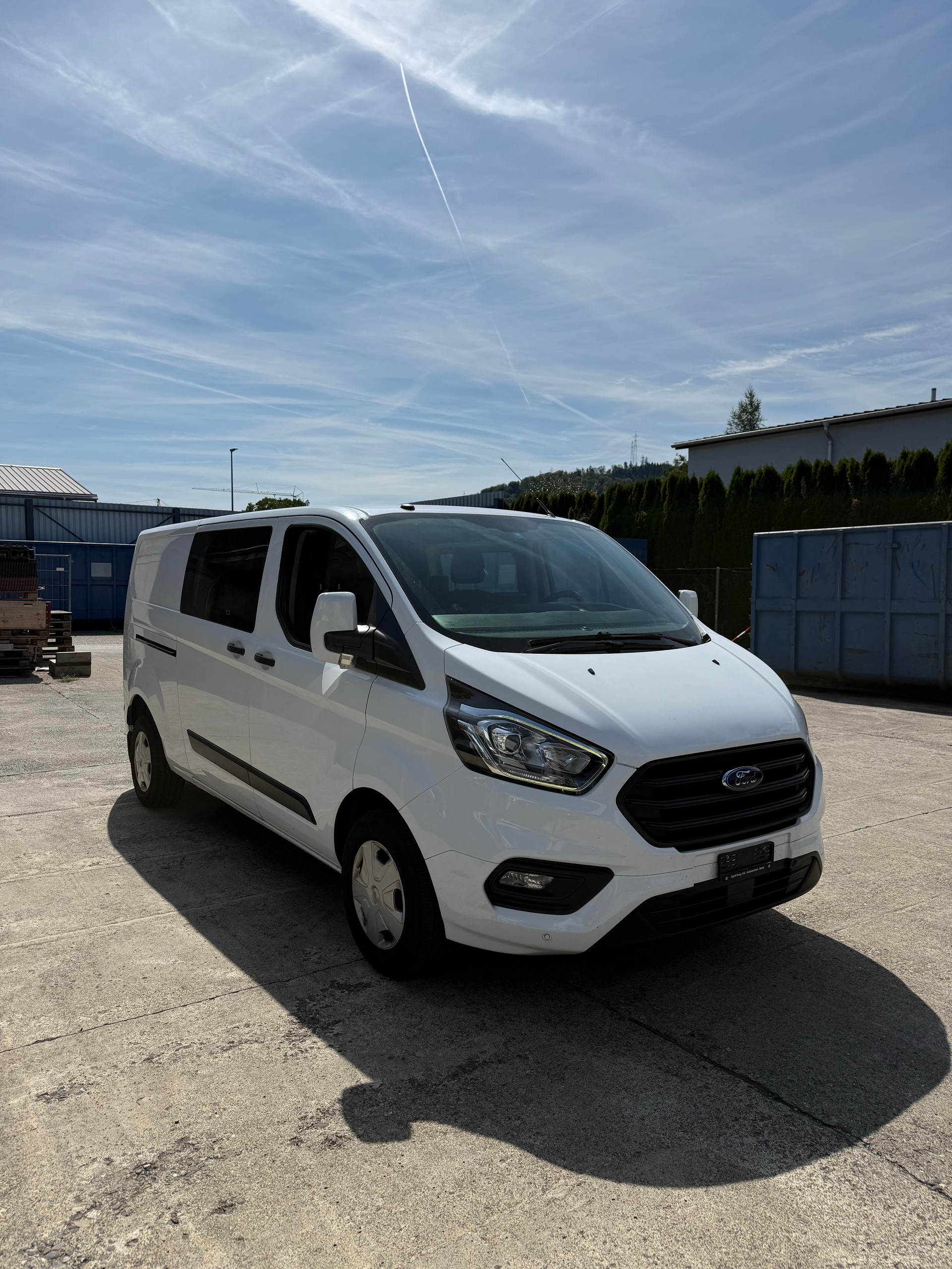 FORD Transit Custom Van 300 L2H1 DK Trend-image-1