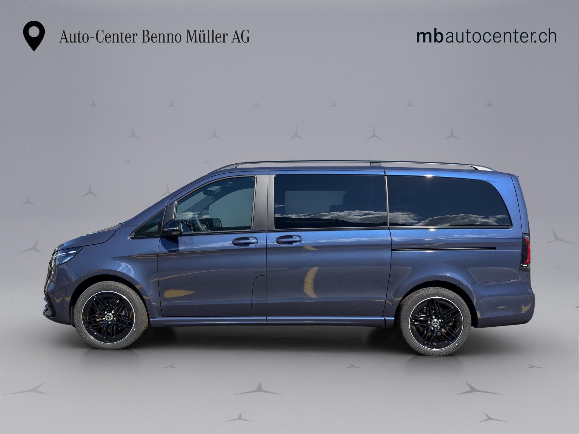 MERCEDES-BENZ V 300 d Exclusive lang Van-image-1