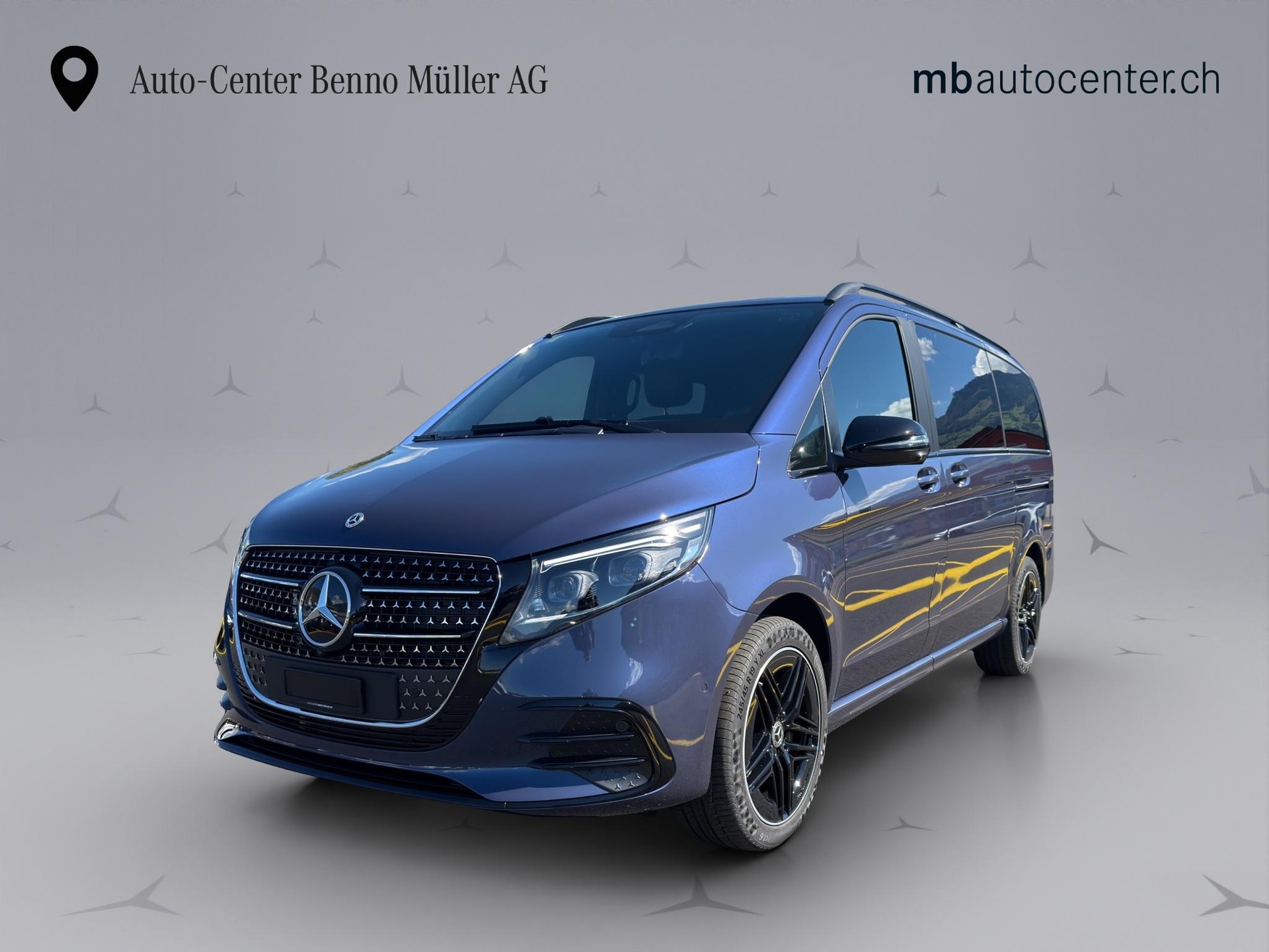 MERCEDES-BENZ V 300 d Exclusive lang Van-image-0