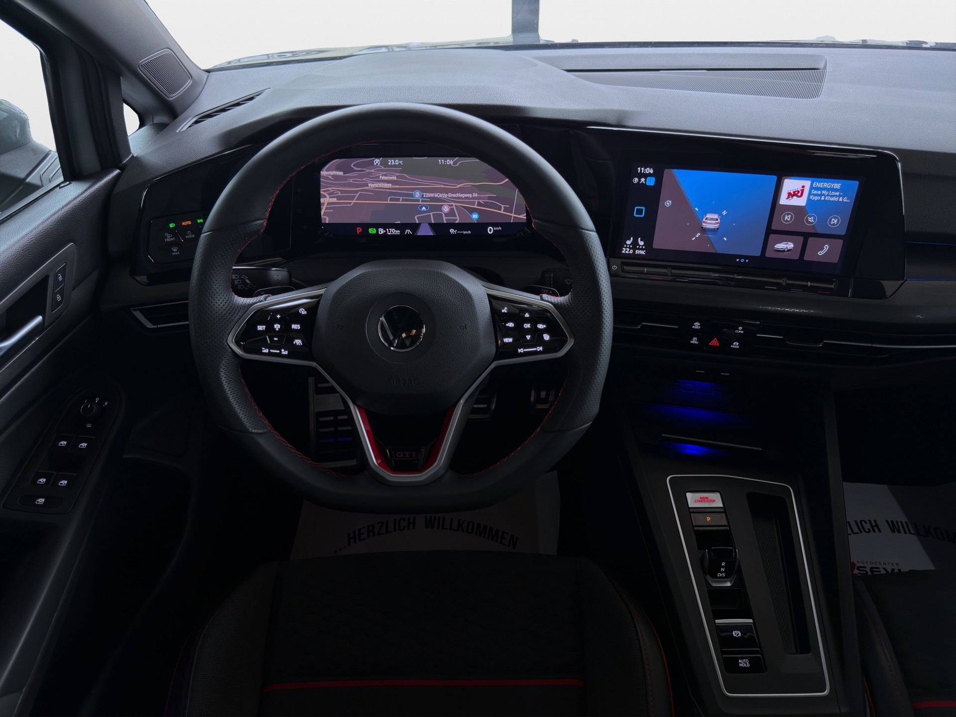 VW Golf 2.0 TSI GTI Clubsport DSG*Frisch ab MFK,1 Jahr oder 20'000km Garantie auf Motor und Getriebe*-image-12