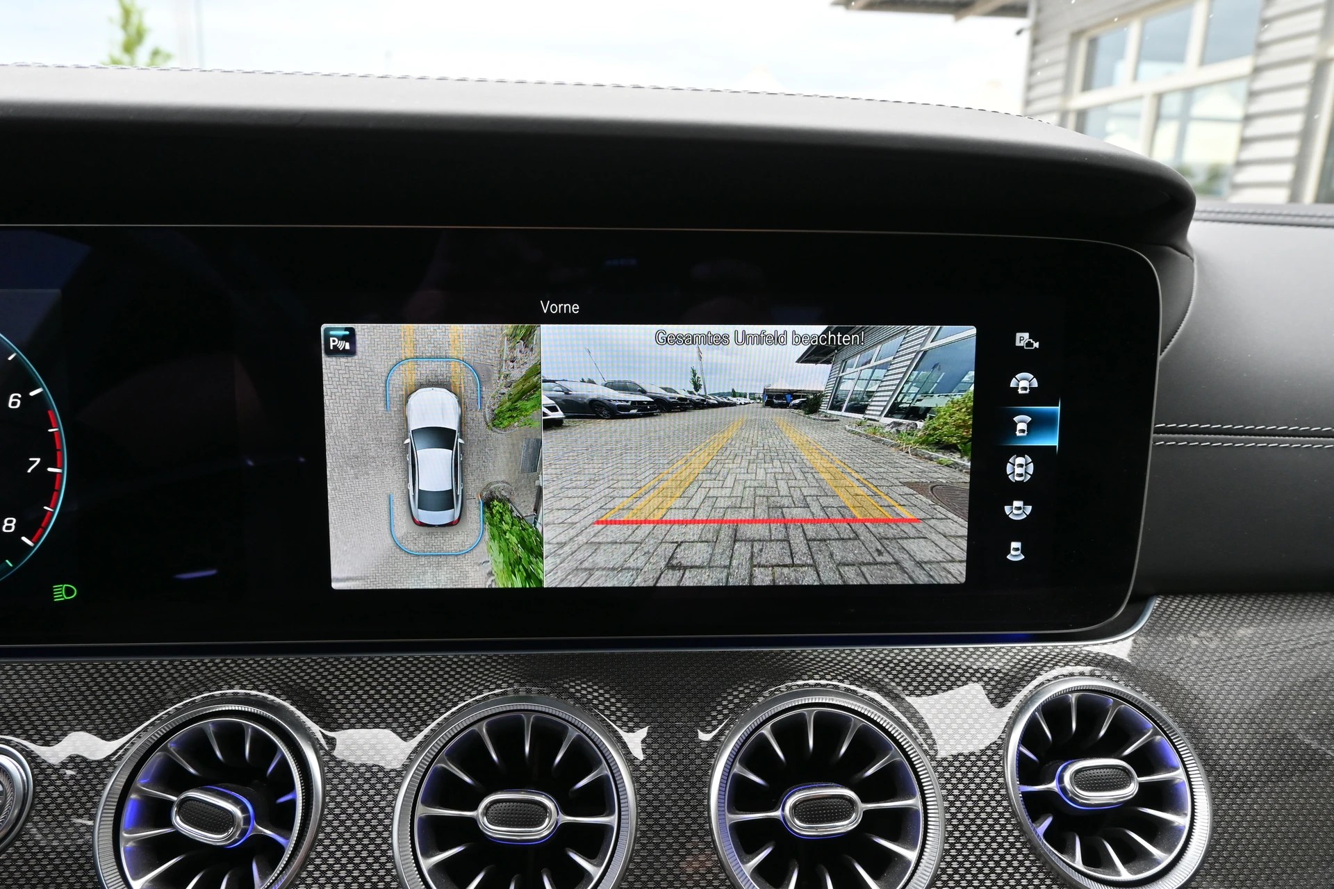 MERCEDES-BENZ CLS 450 4Matic AMG Line 9G-Tronic + Voll-Ausstattung (CH Auto) Facelift Modell-image-21