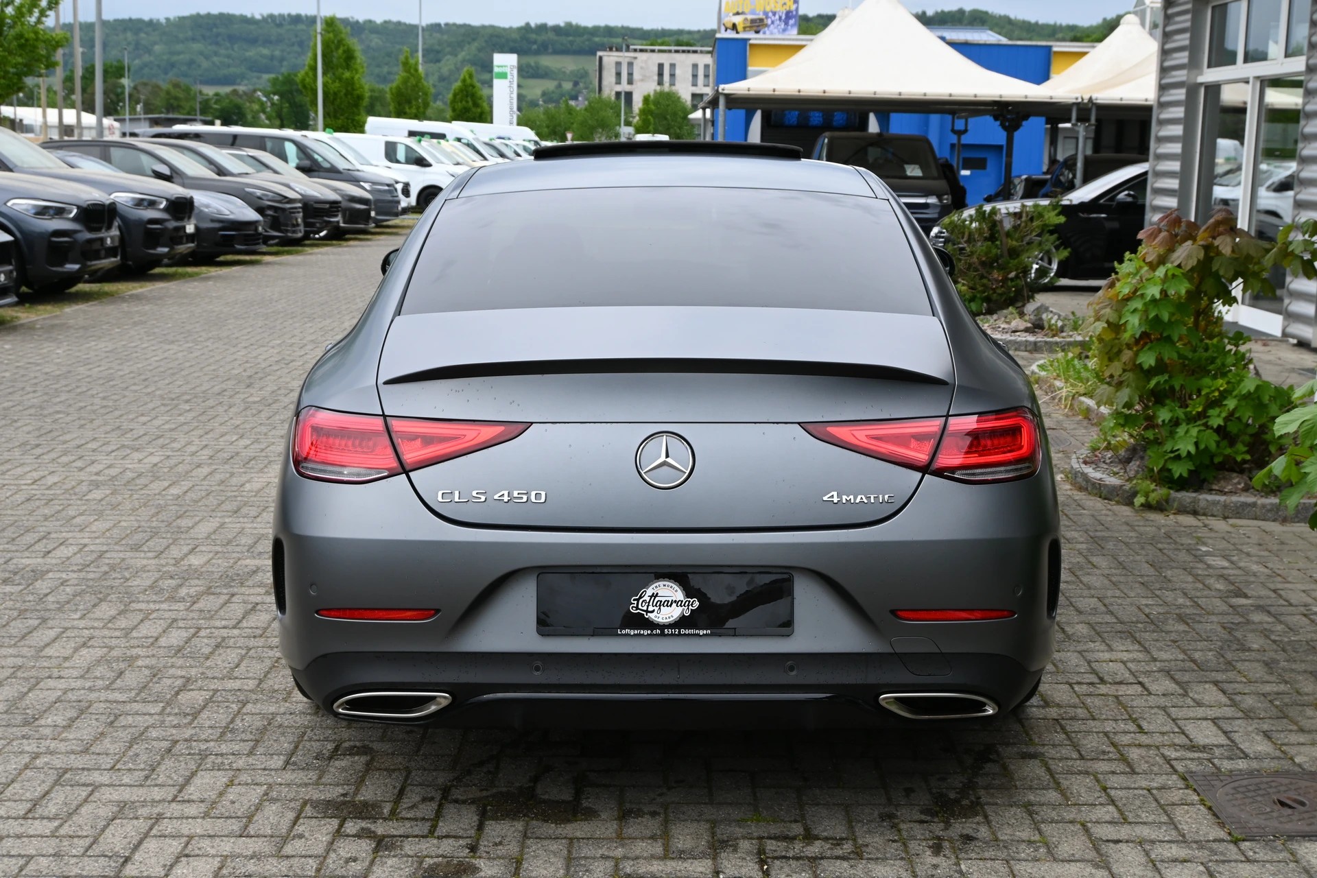 MERCEDES-BENZ CLS 450 4Matic AMG Line 9G-Tronic + Voll-Ausstattung (CH Auto) Facelift Modell-image-3