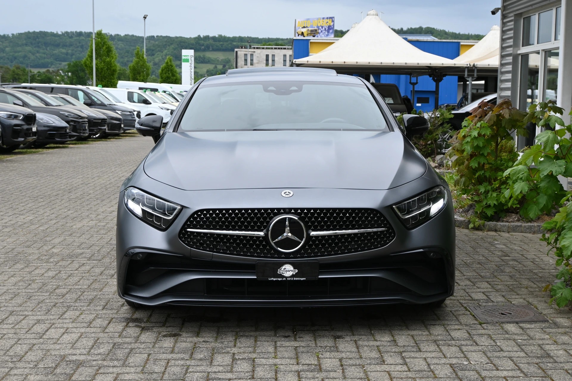 MERCEDES-BENZ CLS 450 4Matic AMG Line 9G-Tronic + Voll-Ausstattung (CH Auto) Facelift Modell-image-2