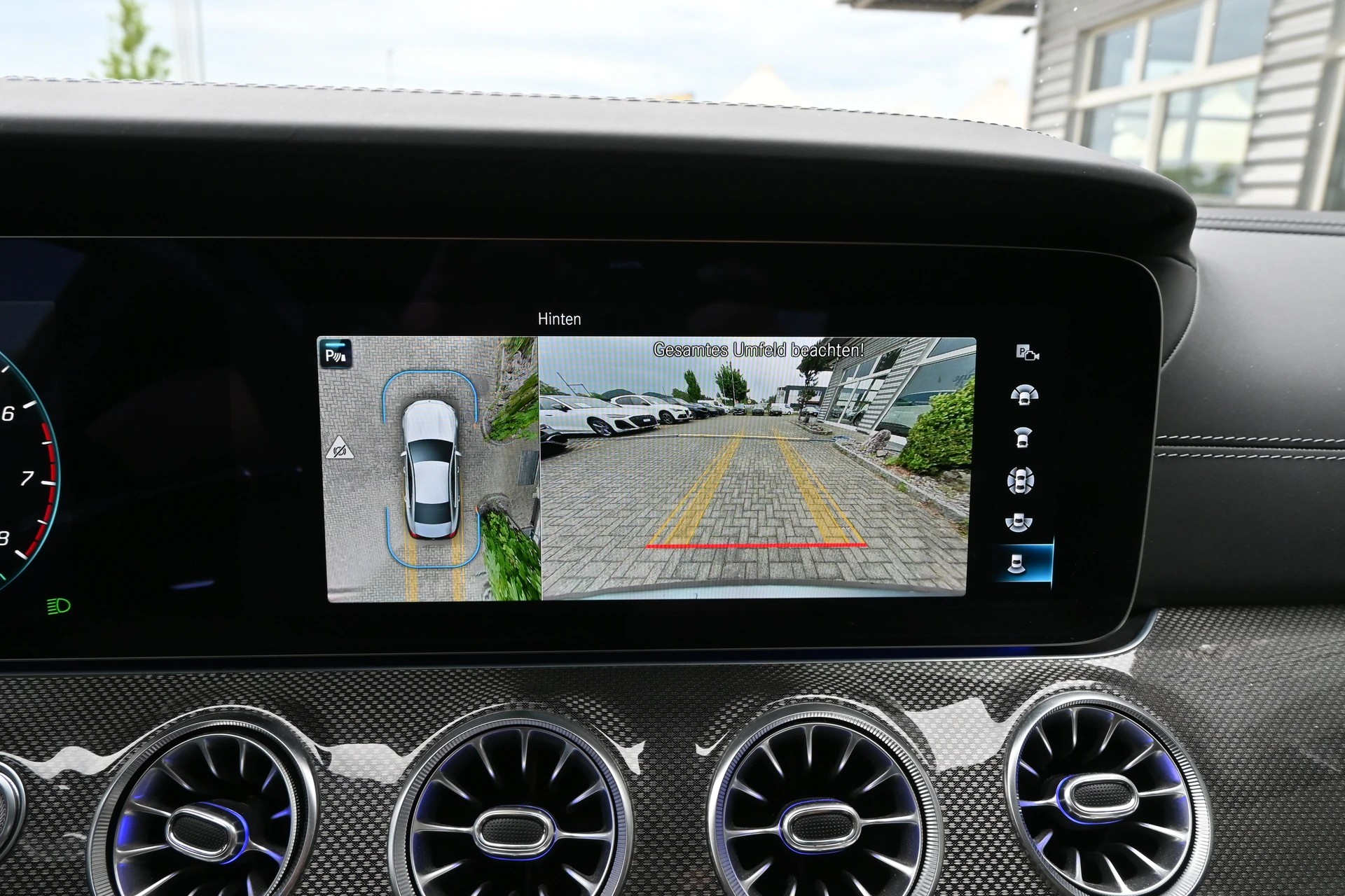 MERCEDES-BENZ CLS 450 4Matic AMG Line 9G-Tronic + Voll-Ausstattung (CH Auto) Facelift Modell-image-22