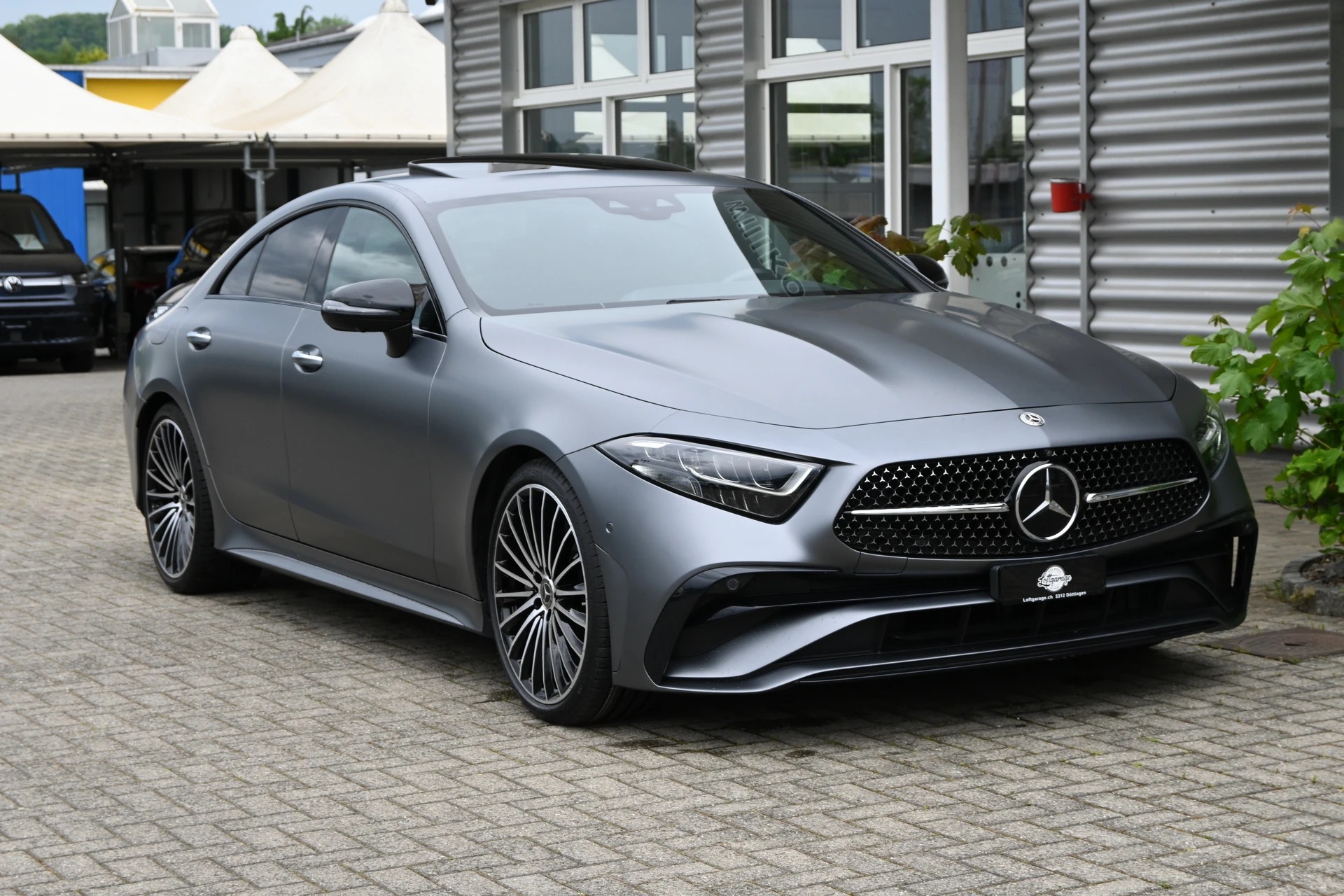 MERCEDES-BENZ CLS 450 4Matic AMG Line 9G-Tronic + Voll-Ausstattung (CH Auto) Facelift Modell-image-0