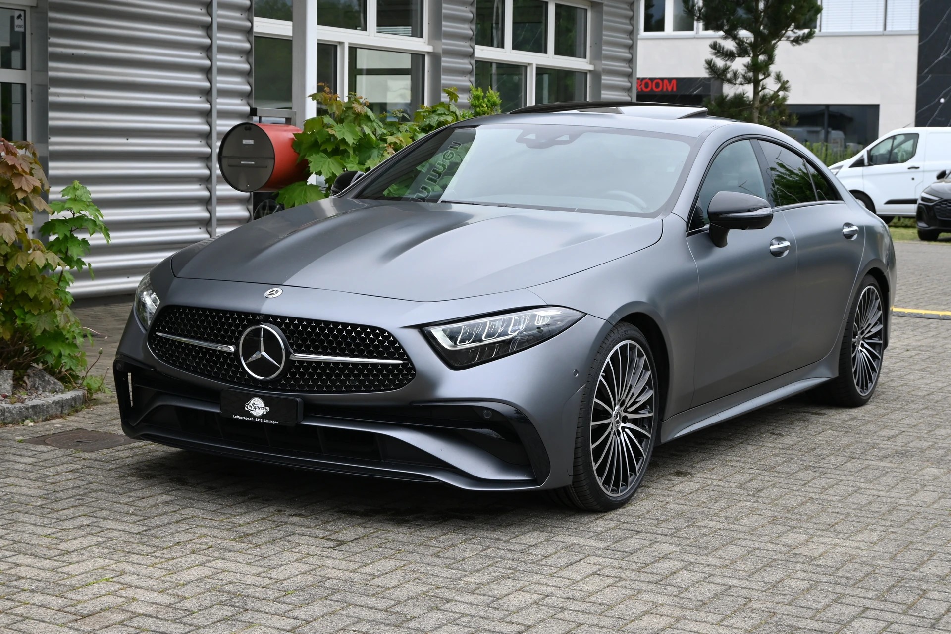 MERCEDES-BENZ CLS 450 4Matic AMG Line 9G-Tronic + Voll-Ausstattung (CH Auto) Facelift Modell-image-1