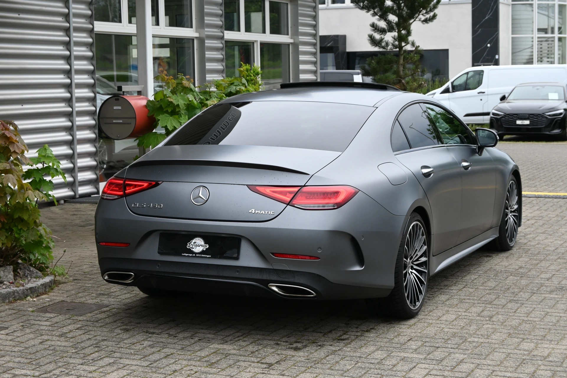 MERCEDES-BENZ CLS 450 4Matic AMG Line 9G-Tronic + Voll-Ausstattung (CH Auto) Facelift Modell-image-7