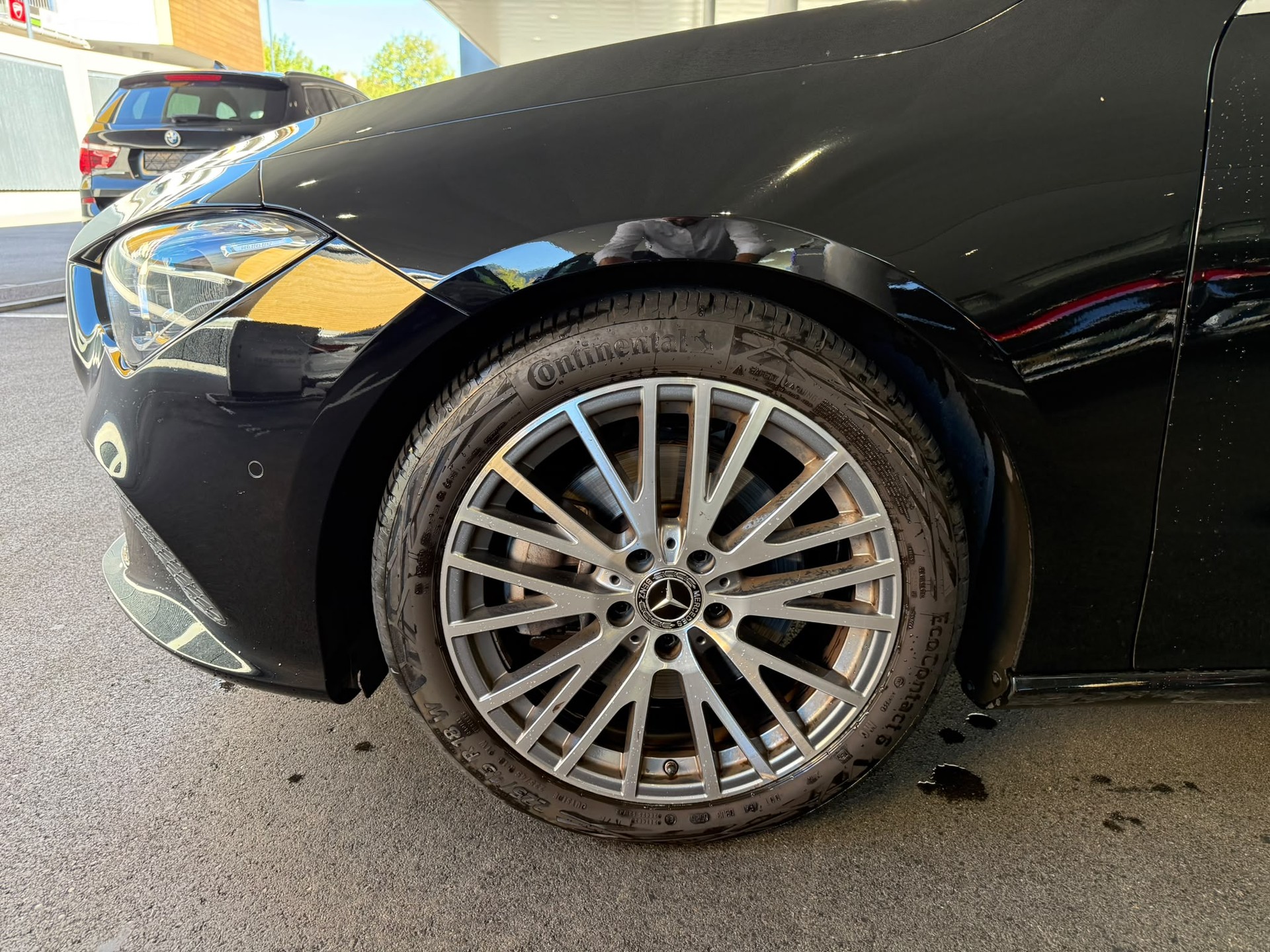 MERCEDES-BENZ CLA 220 d 4MATIC Coupé Swiss Star Progressive-image-9