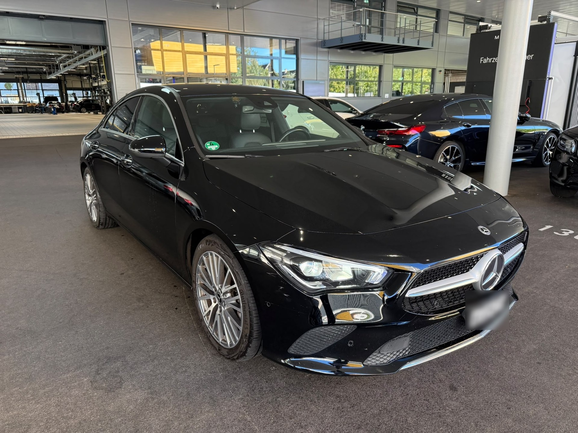 MERCEDES-BENZ CLA 220 d 4MATIC Coupé Swiss Star Progressive