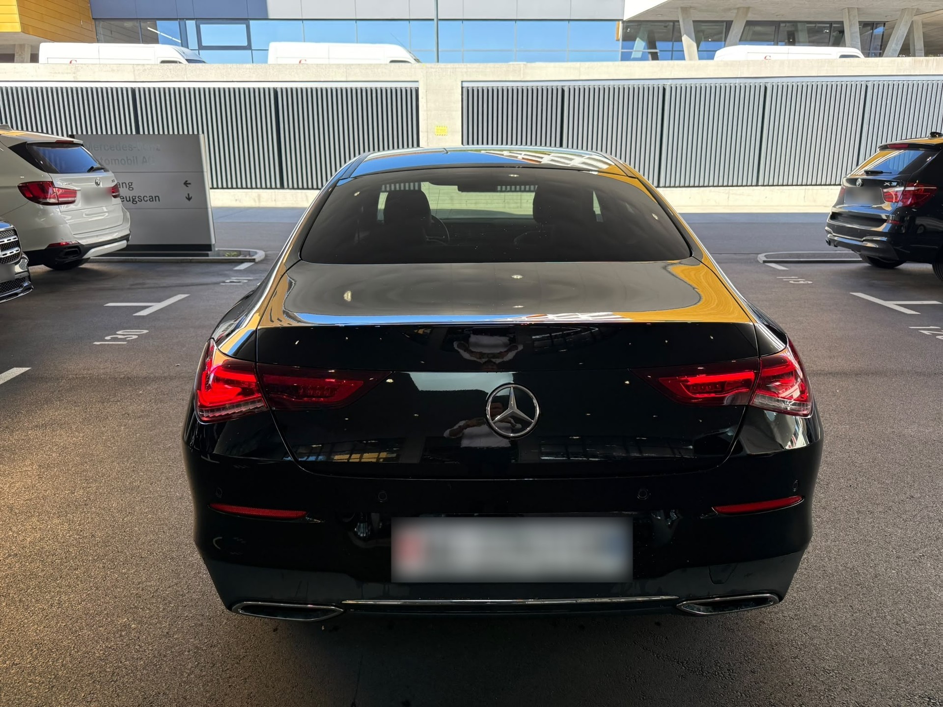 MERCEDES-BENZ CLA 220 d 4MATIC Coupé Swiss Star Progressive-image-13